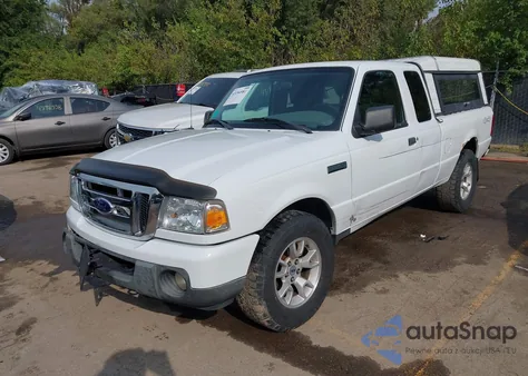 2011 Ford Ranger Xlt from USA, damaged, VIN 1FTLR4FE7BPB22829